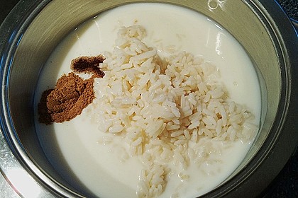 Buttermilchreis Zimt - Banane 2