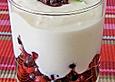 Joghurt - Dessert mit einem Hauch von Mandeln