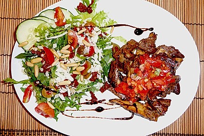 Rinderfilet mediterran
