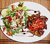 Rinderfilet mediterran (Bild)