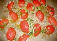 Tomaten mit Parmesan
