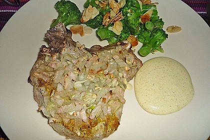 Zwiebelkoteletts 1