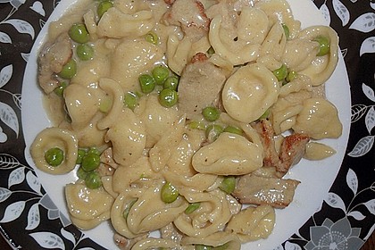 Nudel - Fleisch - Pfanne 3