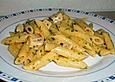 Nudel - Fleisch - Pfanne