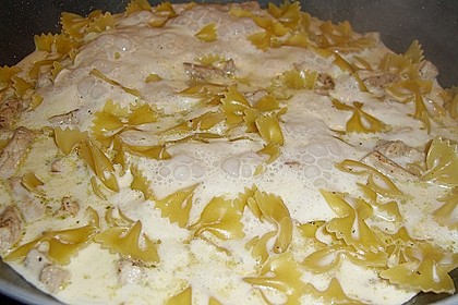 Nudel - Fleisch - Pfanne 1