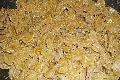 Nudel - Fleisch - Pfanne 2