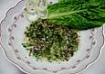 Frisches Salatdressing