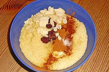 Zimt - Couscous