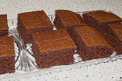 Schokoladen - Blechkuchen 5