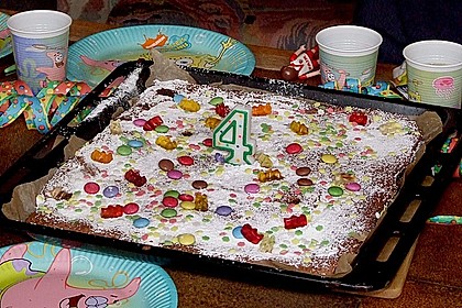 Schokoladen - Blechkuchen 12