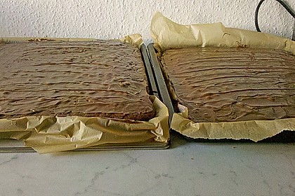Schokoladen - Blechkuchen 10