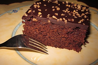 Schokoladen - Blechkuchen
