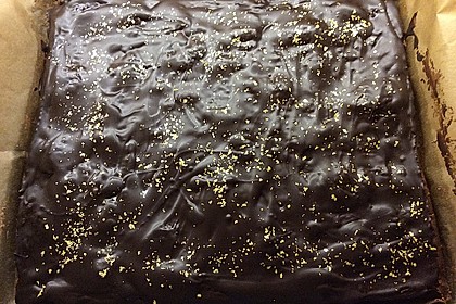 Schokoladen - Blechkuchen 6