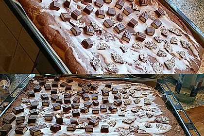 Schokoladen - Blechkuchen 7