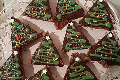 Schokoladen - Blechkuchen 4