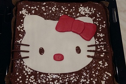 Schokoladen - Blechkuchen 1