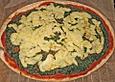 Spinatpizza