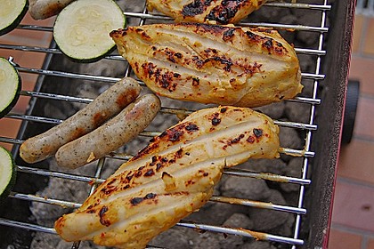 Grill - Marinade f&uuml;r Figurbewusste 1