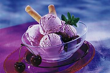 Kirsch - Eis