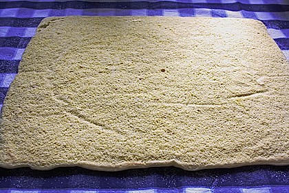 Erdbeer - Biskuit - Rolle 9