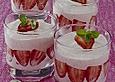 Erdbeer- Minz - Mousse