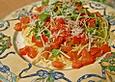 Spaghetti mit Rucola