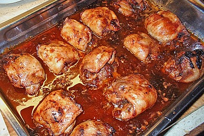 Hühnerbrust mit Pflaumenfüllung 2
