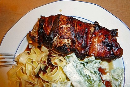 Hühnerbrust mit Pflaumenfüllung 3