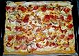 Tomaten - Zucchini - Kuchen