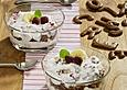 Quarkcreme mit zweierlei Frucht