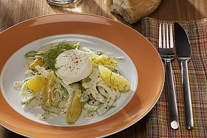 Fenchelsalat mit Orangenfilets
