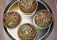 Haferflocken - Honig - Muffins