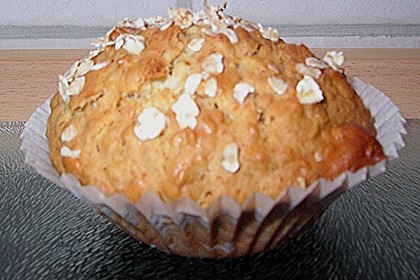 Haferflocken - Honig - Muffins 1