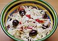 Meckis Krautsalat mit Feta und Oliven