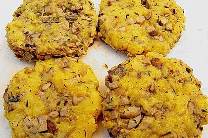 Kartoffel - Pilzpuffer 1