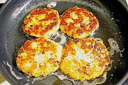 Kartoffel - Pilzpuffer 2