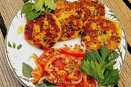 Kartoffel - Pilzpuffer 3