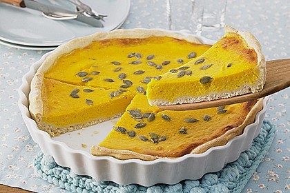 Kürbis - Quiche