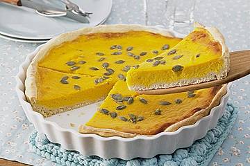 Kürbis - Quiche