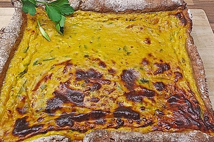 Kürbis - Quiche 4