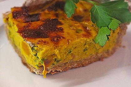 Kürbis - Quiche 2