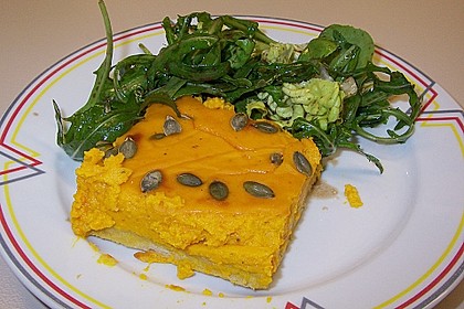 Kürbis - Quiche 1