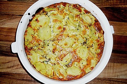 Kartoffel - Gratin 1