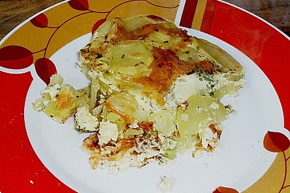Kartoffel - Gratin 2