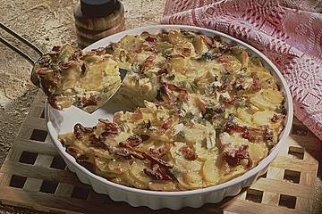 Kartoffel - Gratin