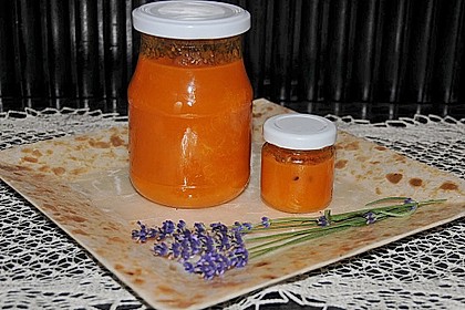 Aprikosen - Lavendel - Marmelade 1