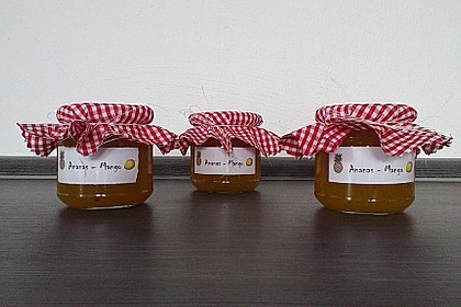 Ananas - Mango Marmelade 1