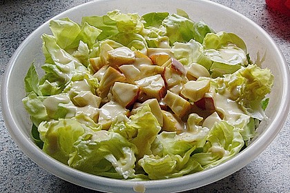 Wintersalat mit &Auml;pfeln 1