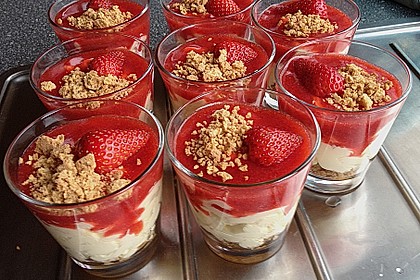 Erdbeer - Trifle 1