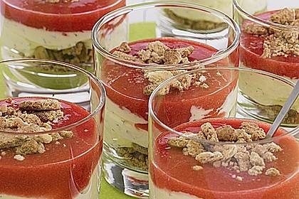 Erdbeer - Trifle